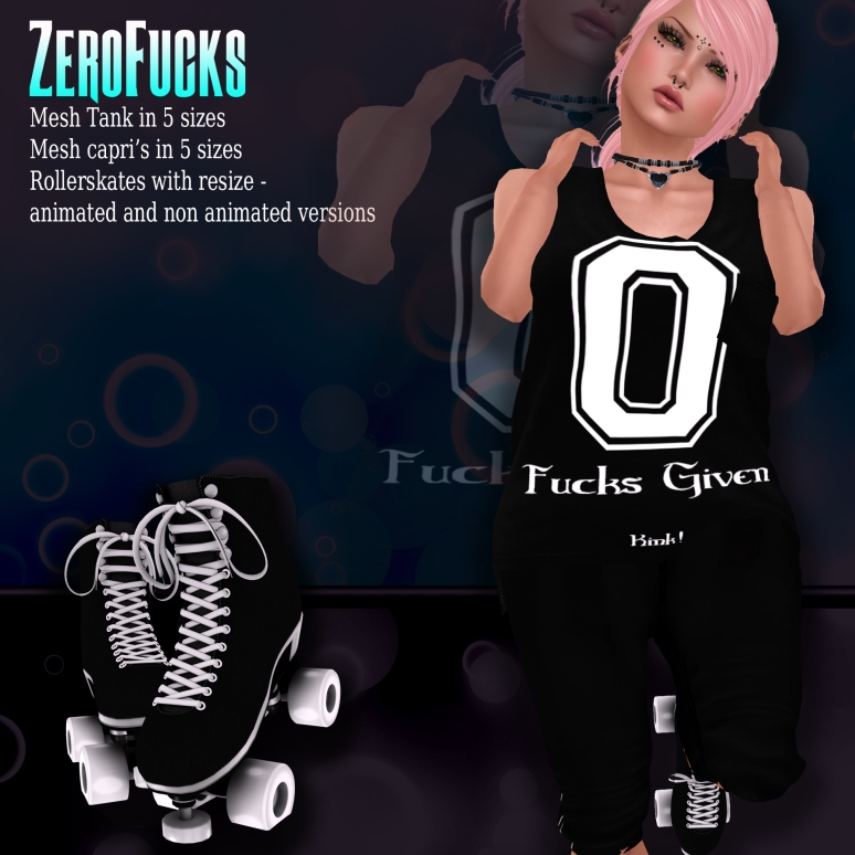 kink zerofucks product page